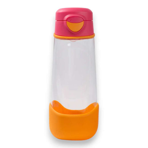Picture of B.BOX SPOUT BOTTLE 600ML STRAWBERRY
